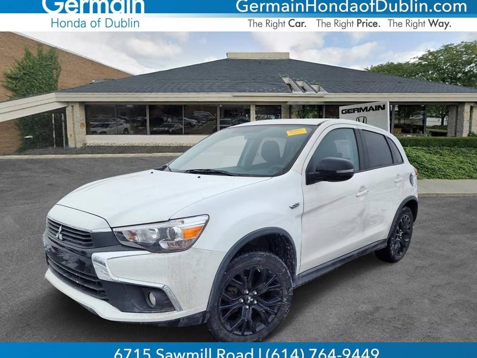 MITSUBISHI OUTLANDER SPORT 2017 JA4AR3AU8HZ044570 image